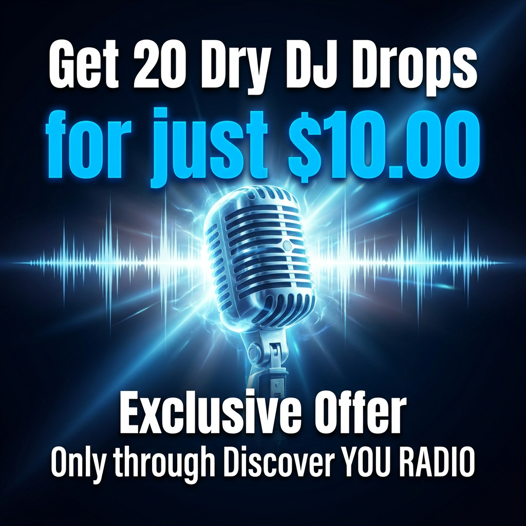 20 DRY DJ DROPS