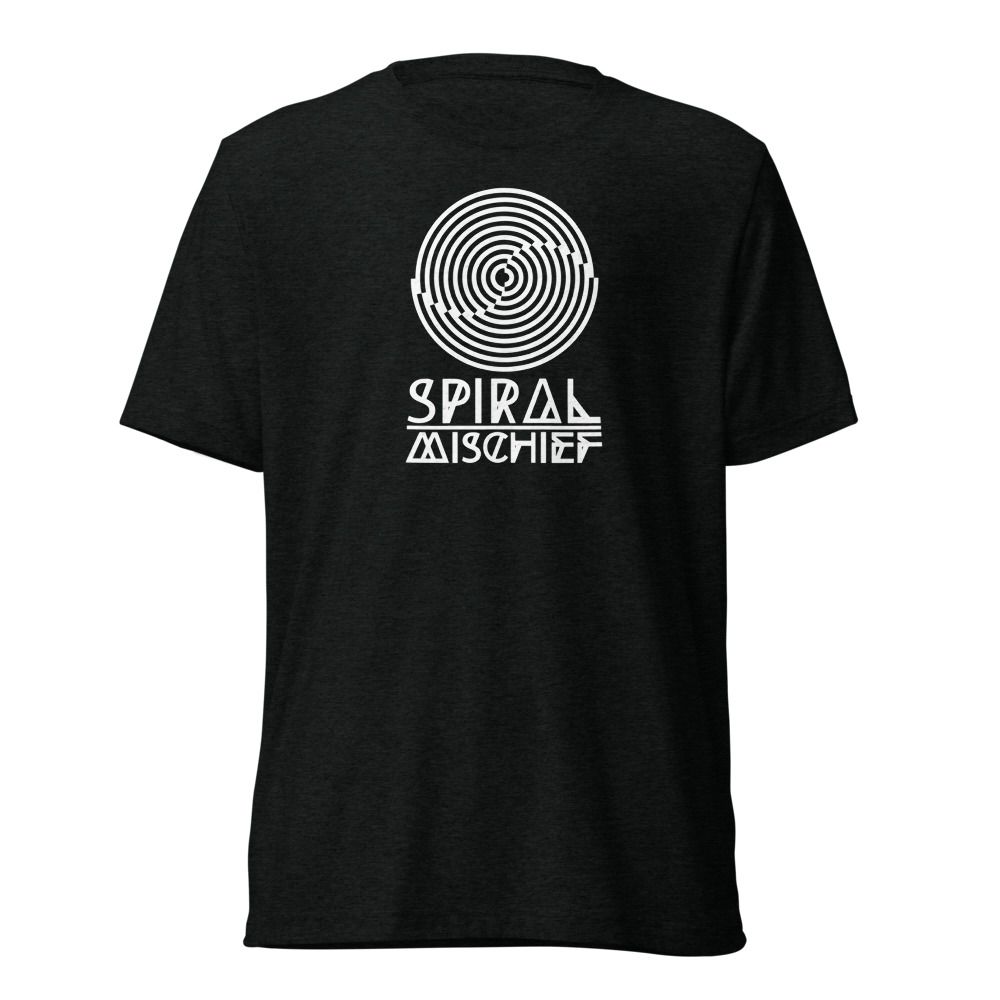 Men's Tri-Blend Tee | Spiral
