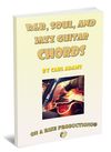 e-Book - "R&B, Soul, and Jazz Guitar Chords". (to buy, just click the ebook's picture:)