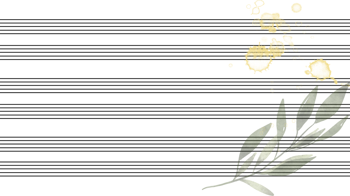 Pretty Printable Sheet Music by Missy