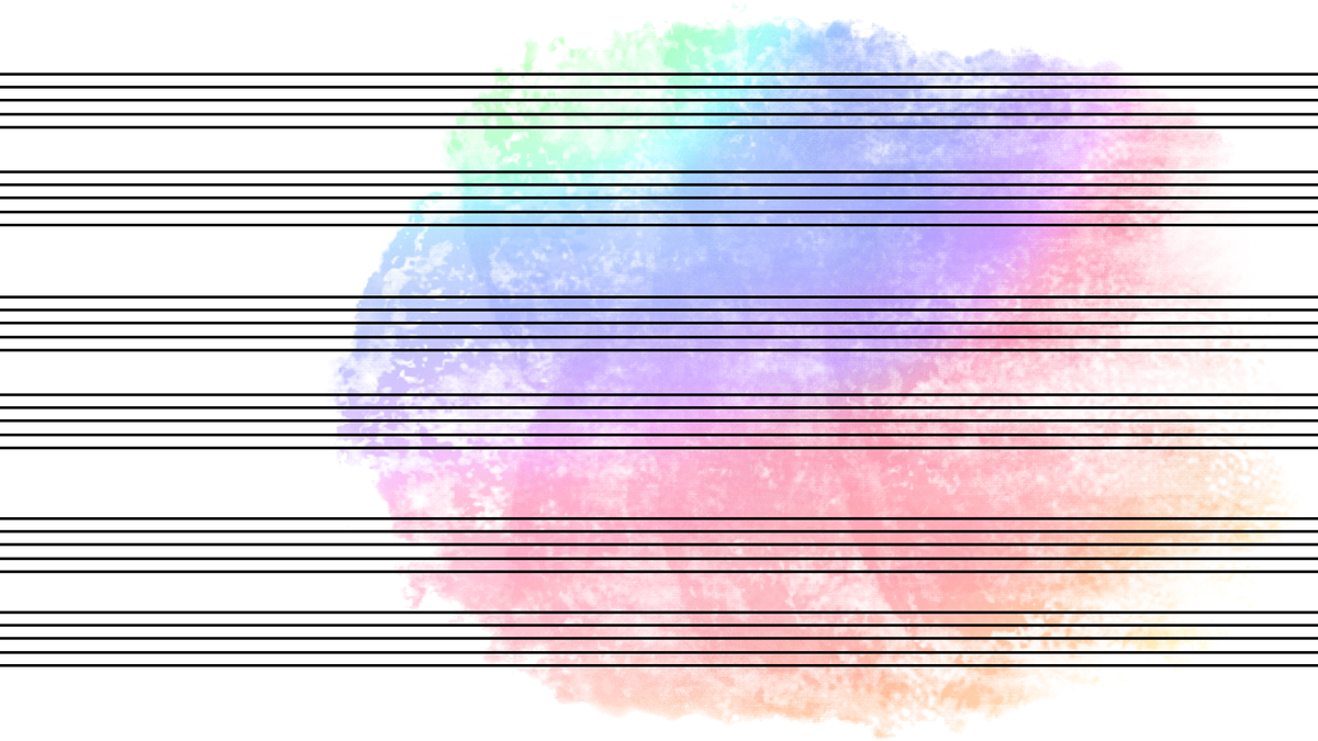 Pretty Printable Sheet Music by Missy