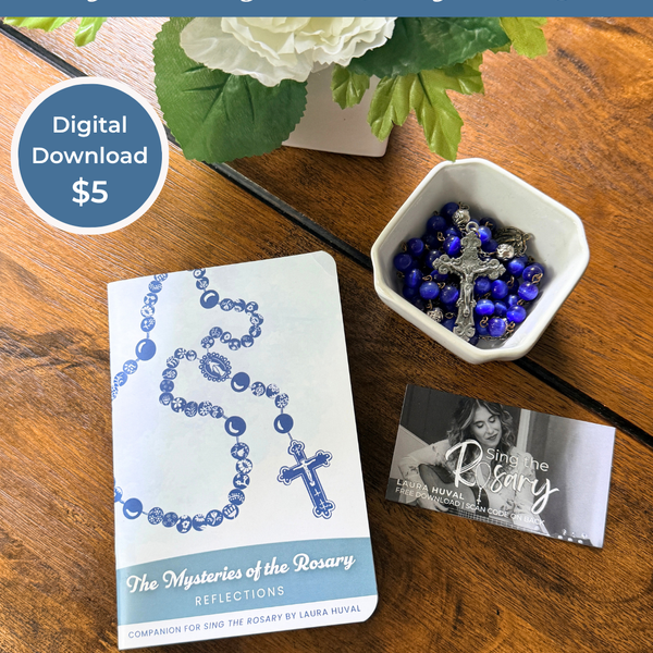 Rosary Reflections Book Digital Download
