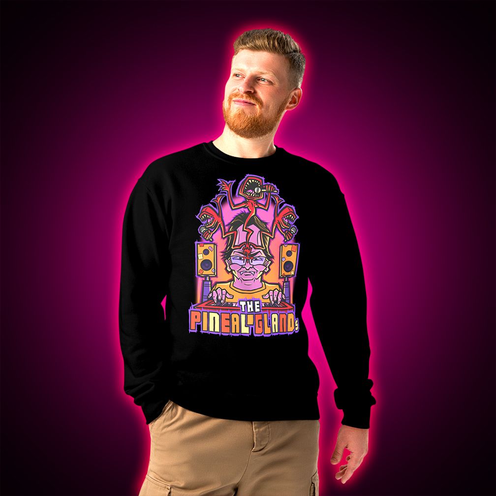 "The Pineal Glands" Crew neck sweatshirt