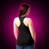 "The Pineal Glands" Fitted Racerback Tank Top