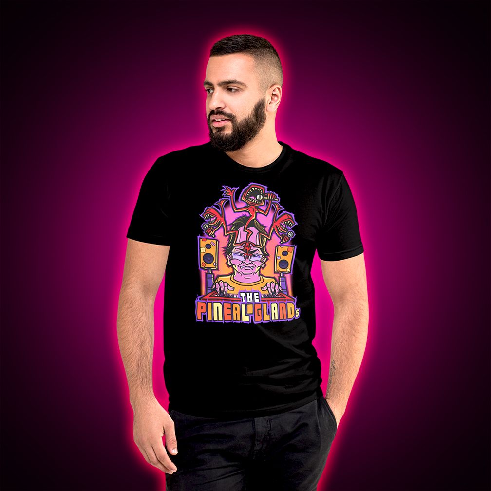 "The Pineal Glands" Short Sleeve T-Shirt
