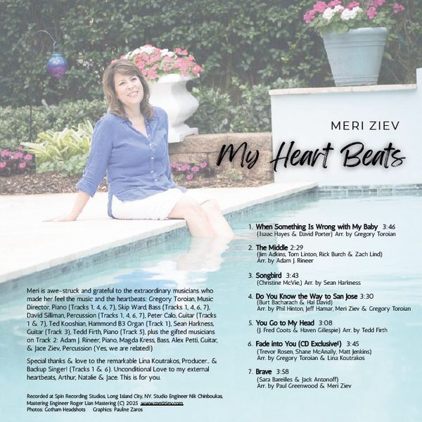 My Heart Beats - CD
