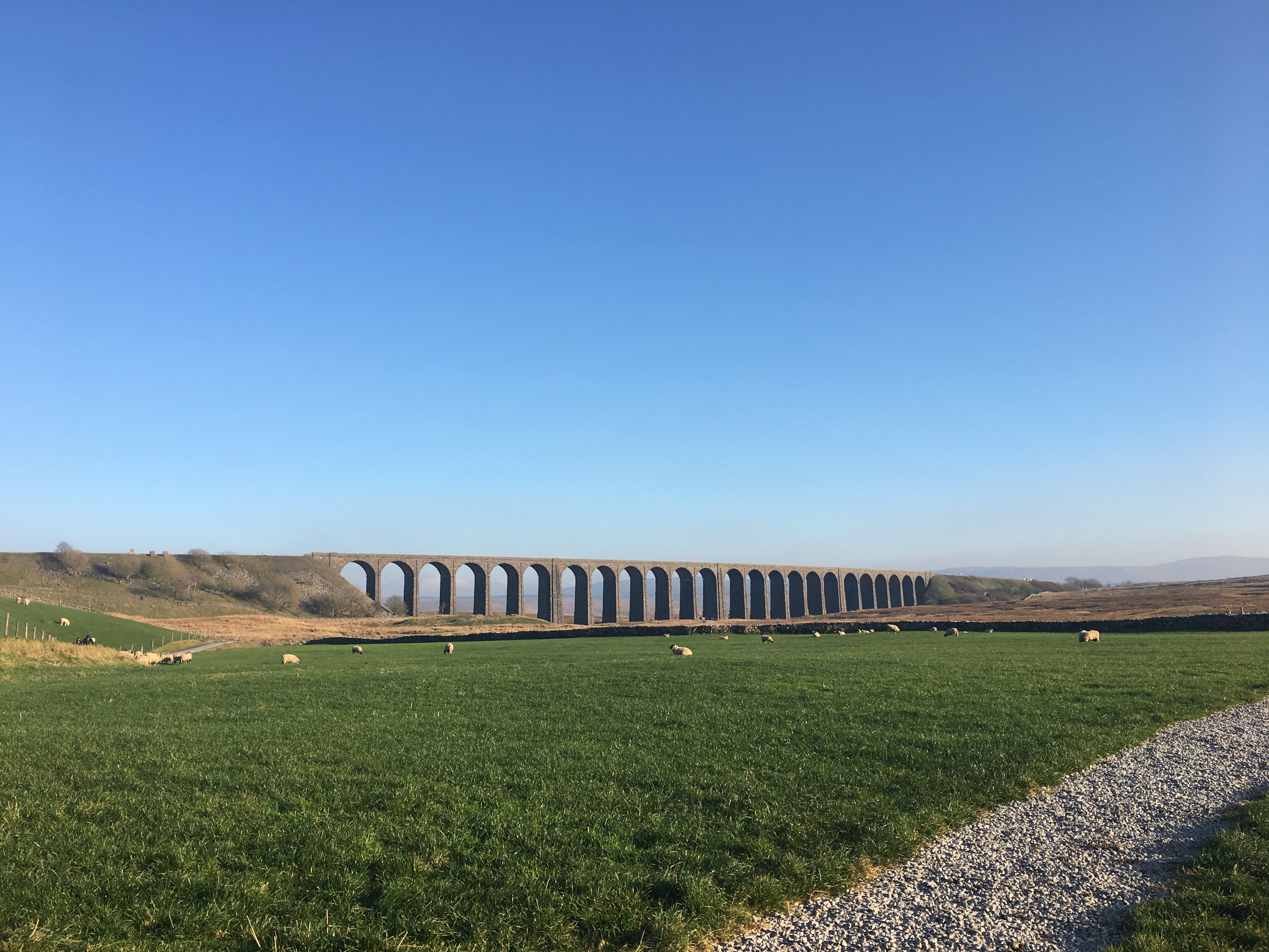 Ribbleshead Viaduct, North Yorkshire, England