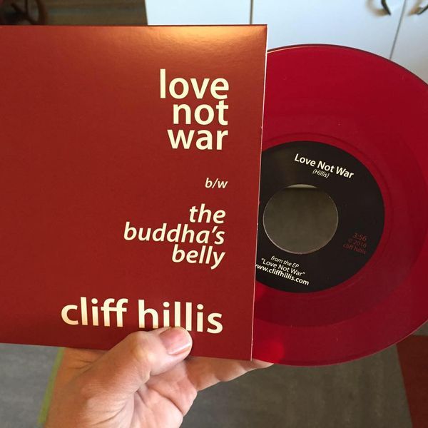 Love Not War 7" single - Vinyl