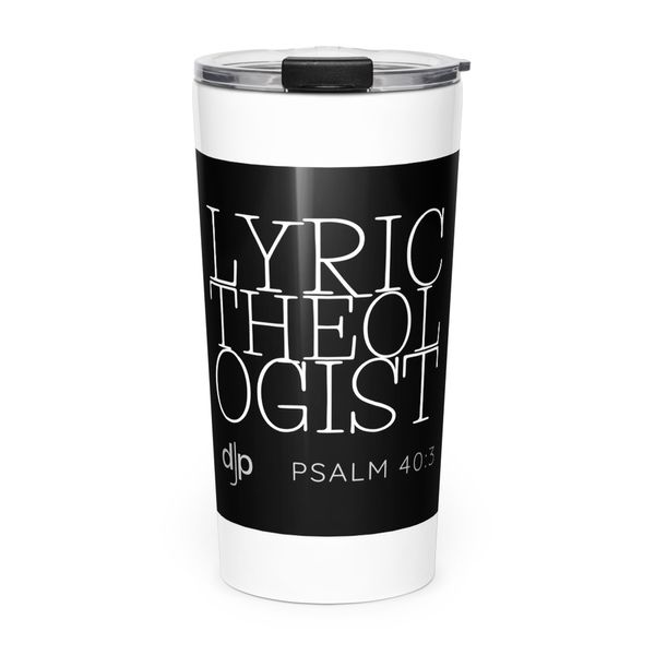 Lyric Theologist Tumbler 20 oz