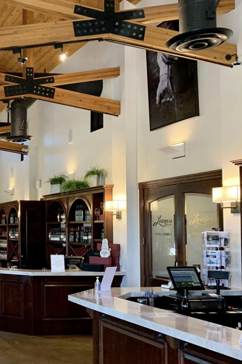 Leoness Cellars Tasting Room