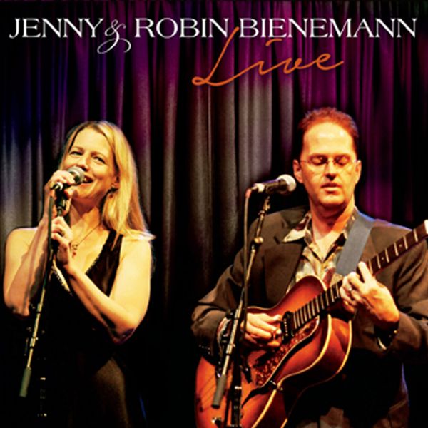Jenny & Robin Bienemann Live on Folkstage - CD