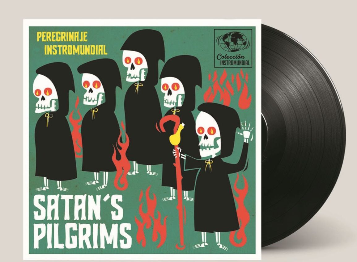 Peregrinaje Instromundial - Black Vinyl 4 song EP IMPORT-ORDER HERE https://ghosthighwayshop.com/producto/7-satans-pilgrims-peregrinaje-instromundial-ep-pre-order/