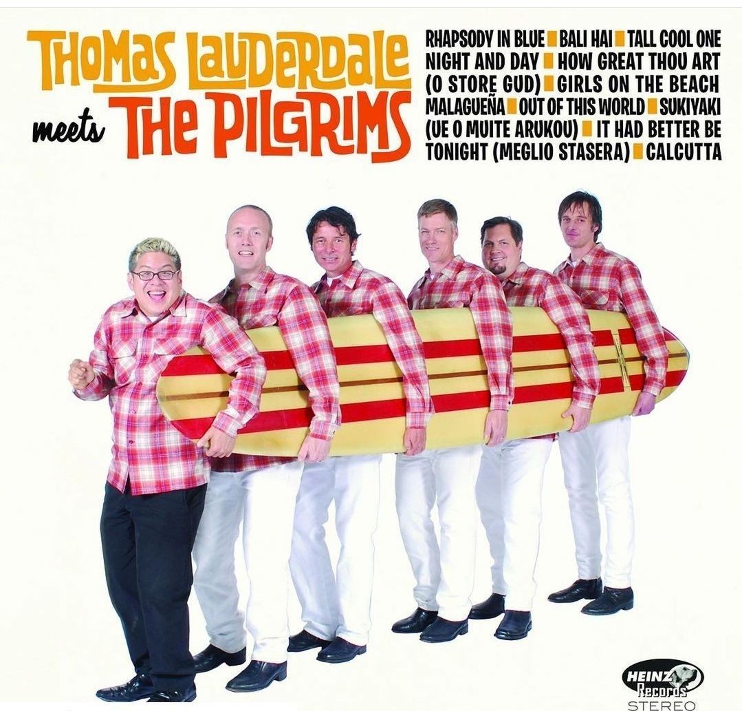 Thomas Lauderdale Meets The Pilgrims - CD