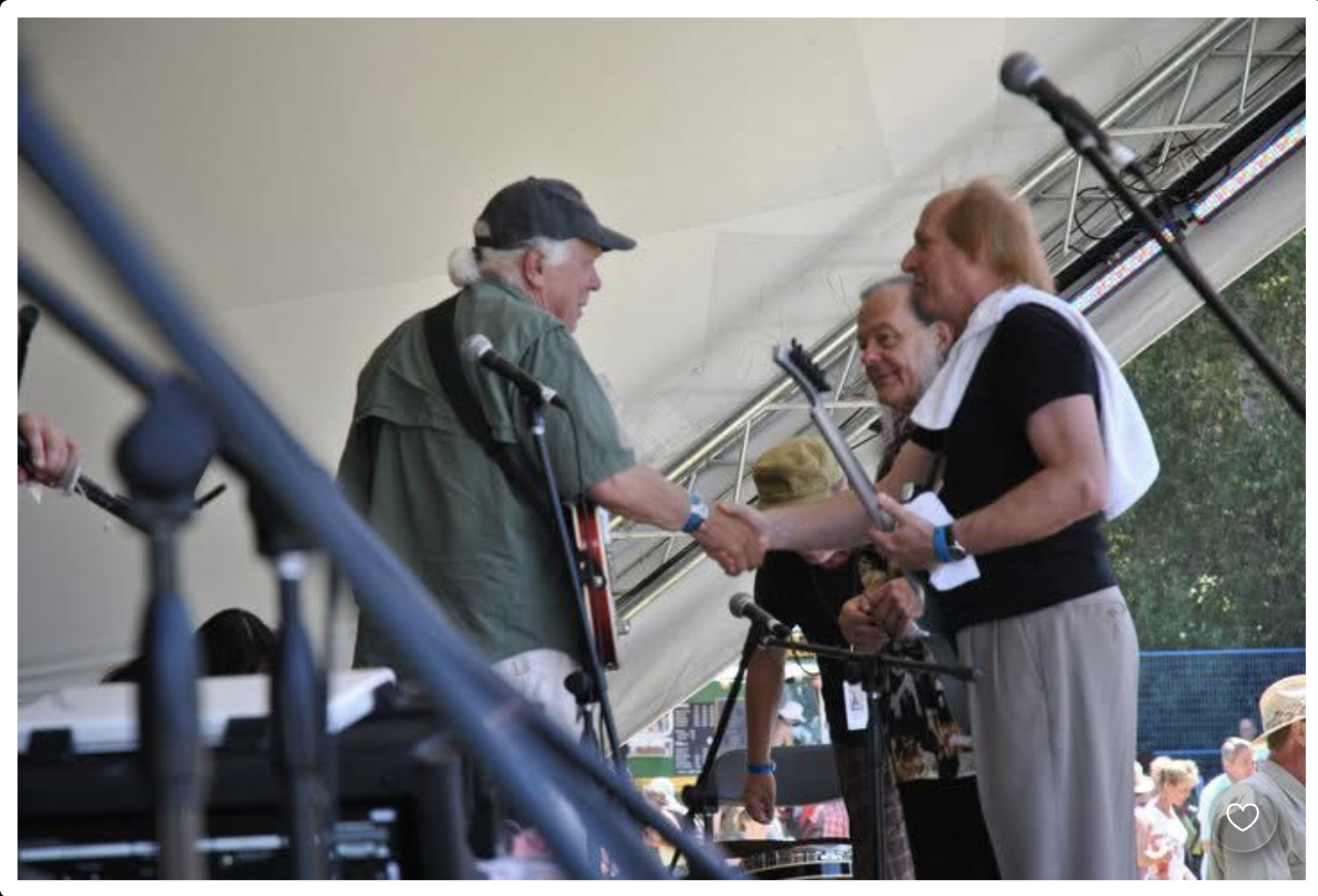 Amos Garrett, David Lindley & Adrain Belew