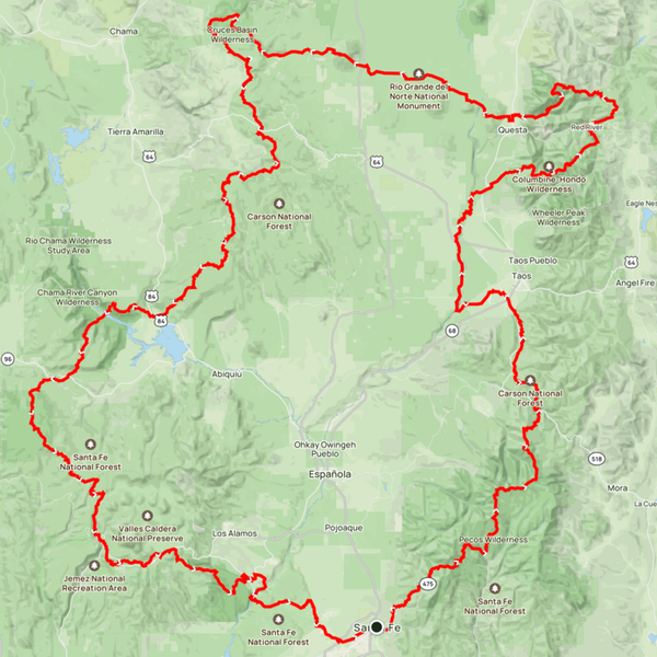 El Sendero del Norte (The Northern Trail)
