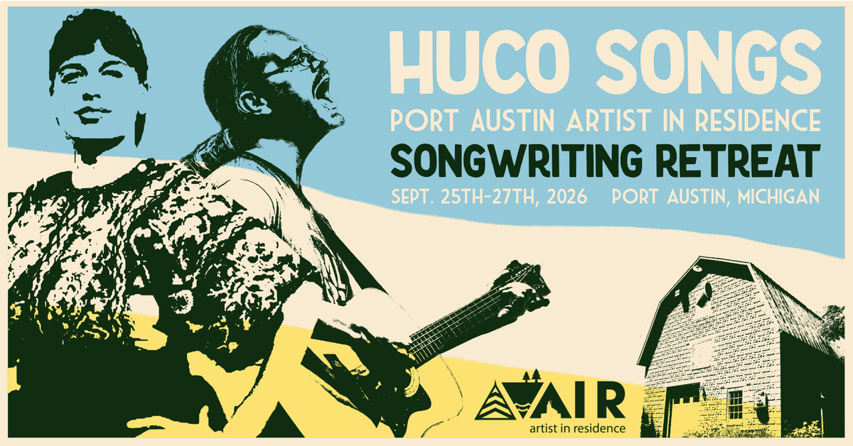 Registration - Huco Songs Songwriting Retreat Weekend