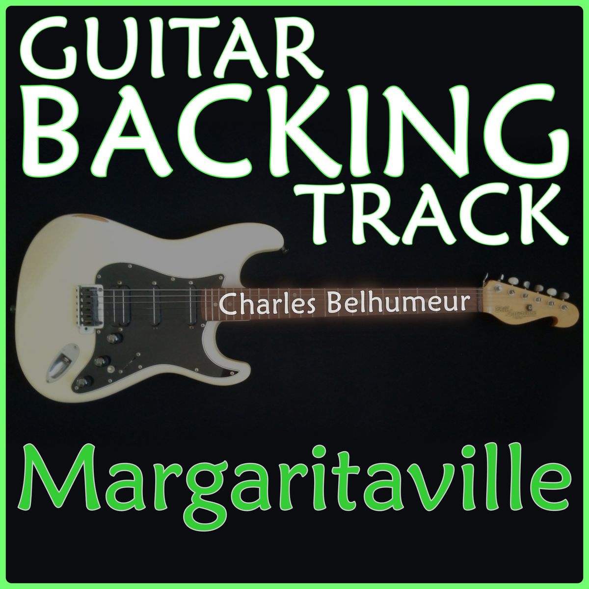 BUNDLE (Backing-Track WITH Cheat-Sheet): MARGARITAVILLE