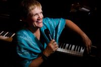 Shanna Carlson and the Hugo Wainzinger Quartet (Hugo, guitar; Larry Dunlap, piano; Ken Okada, bass; David Rokeach, drums)