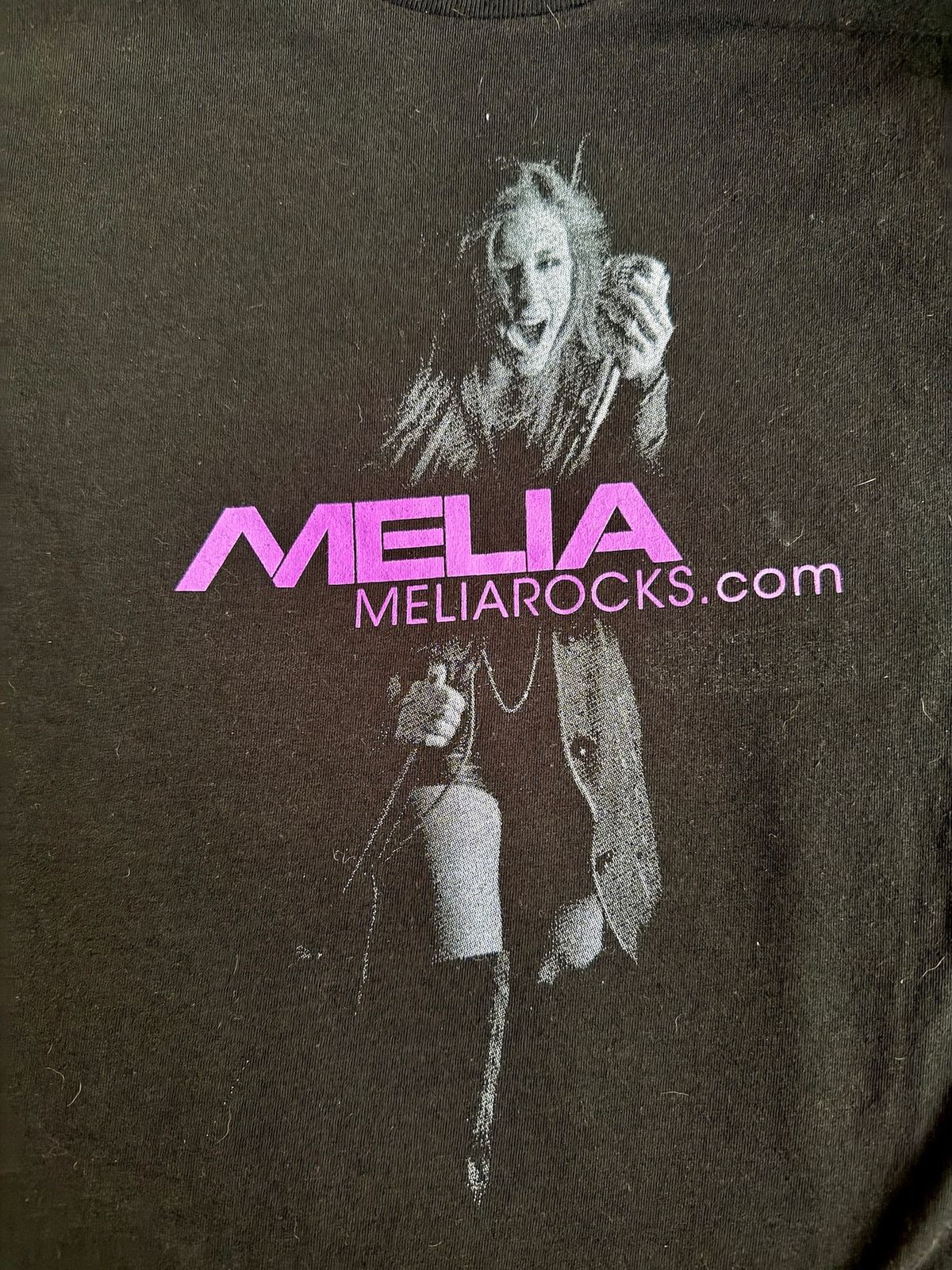 MELIA ROCKS T-Shirt (Slim Fit Only)