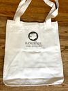 "How to Origami Crane" organic canvas bag