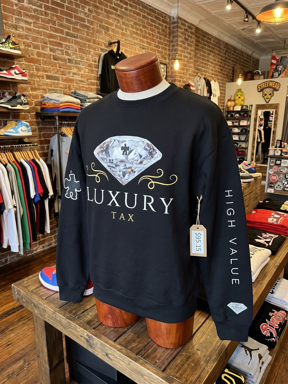 Luxury Tax Sweater