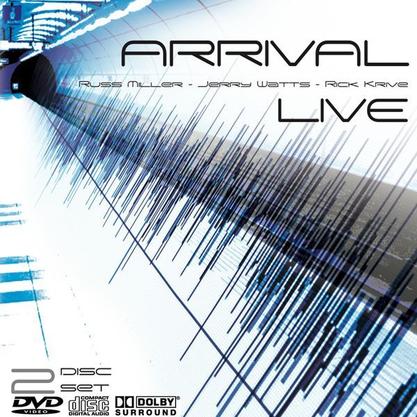 Arrival Live - CD/DVD