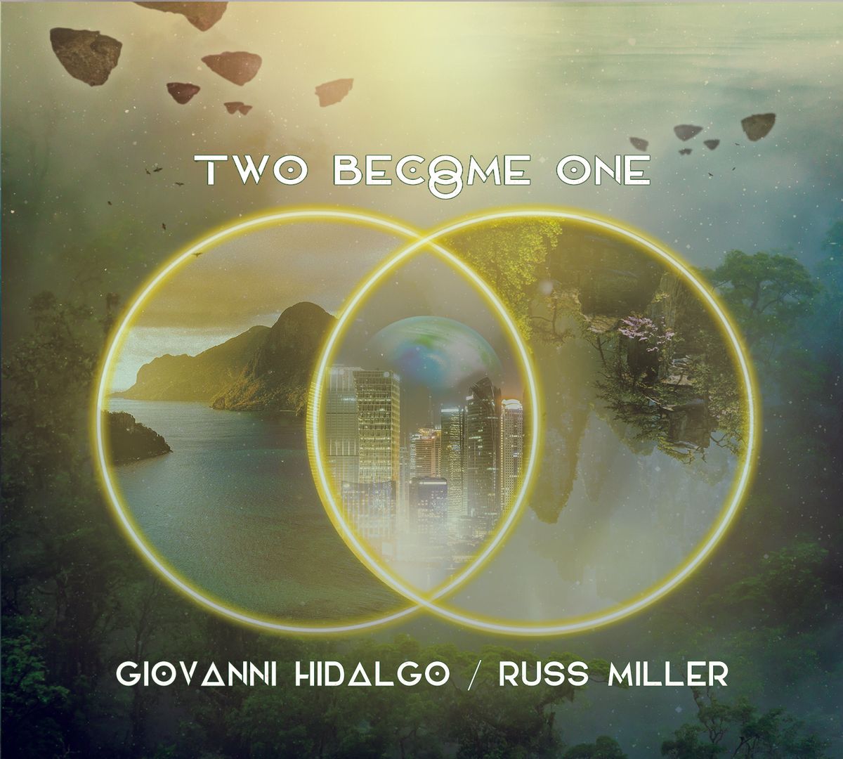 Two Become One - CD