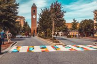 Billy & Lynn at Spartanburg's Downtown Cultural District