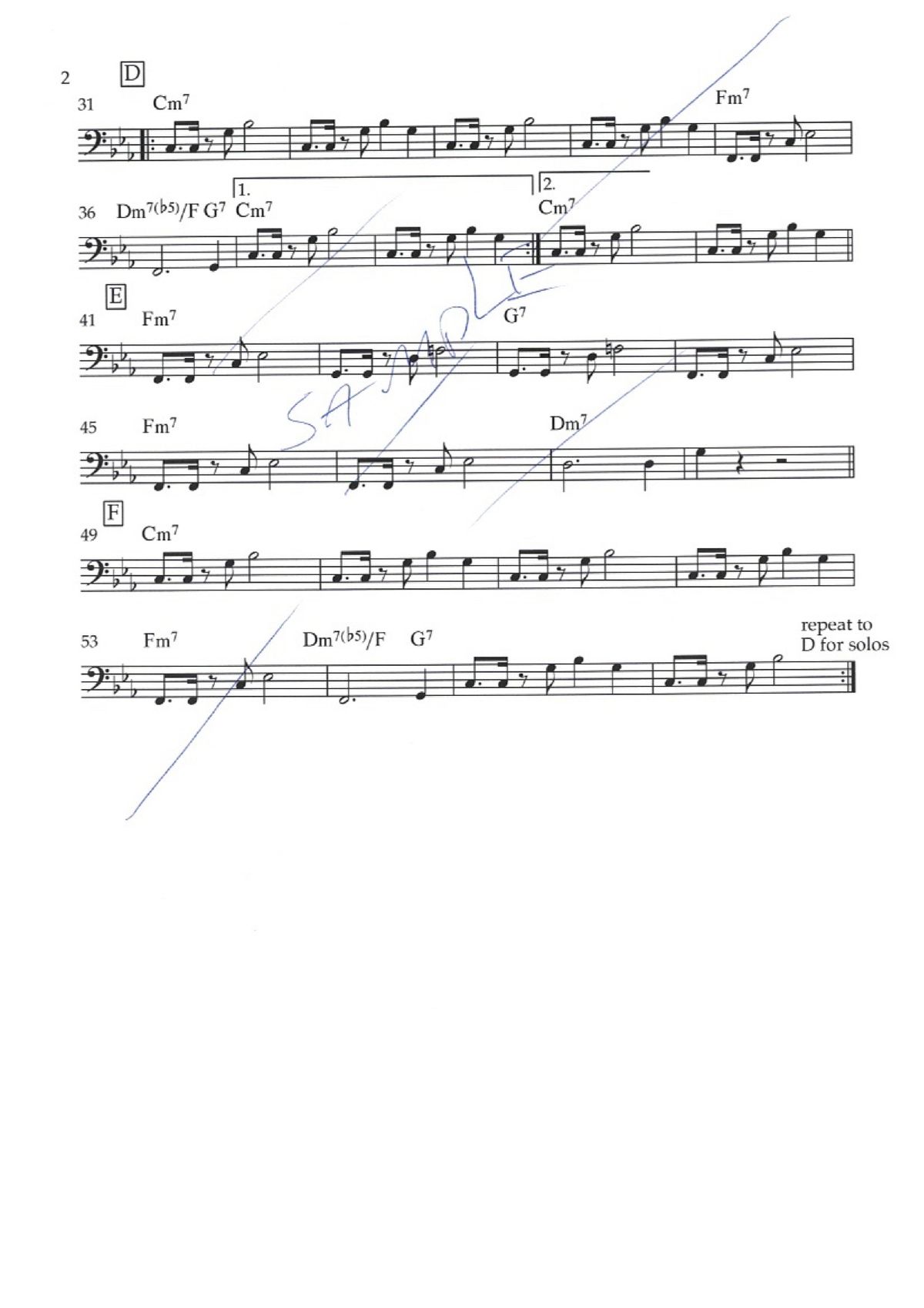 Delilah composed by Victor Young Arr. by Thomas Mackay