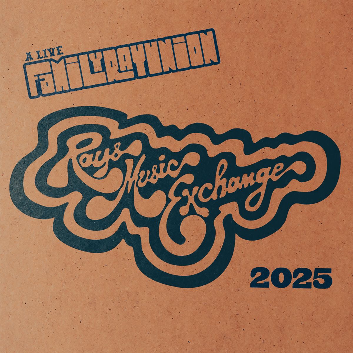 A Live Family Rayunion 2025 LP - Vinyl LP - Signed by RME (shipped via media mail)
