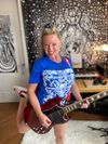 DOVES (IN FLIGHT) T-shirt Sky Blue