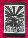 Cabin Fever hand printed silk screen POSTER