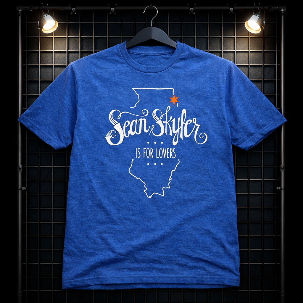 Sean Skyler "Lovers" T - Blue