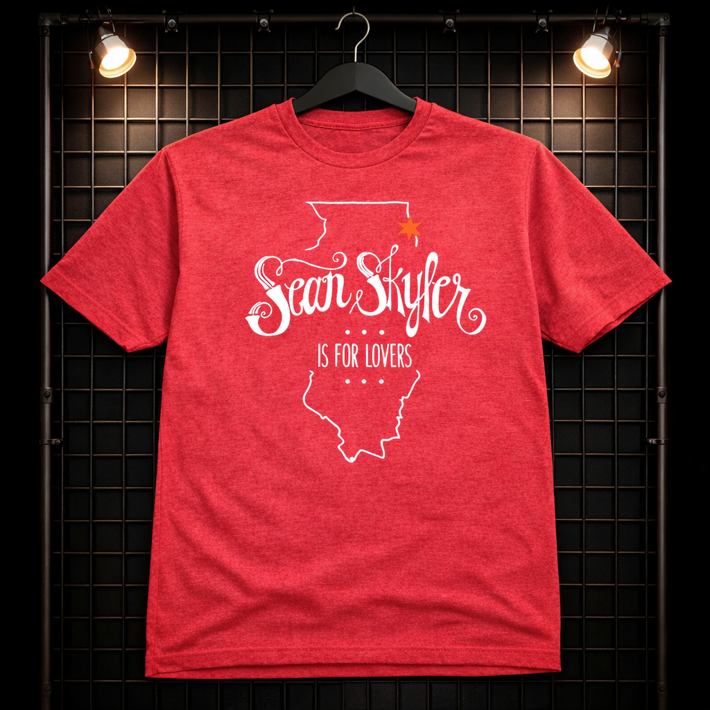 Sean Skyler "Lovers" T - Red