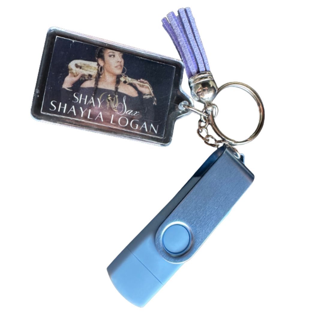FLASH DRIVE KEY CHAIN