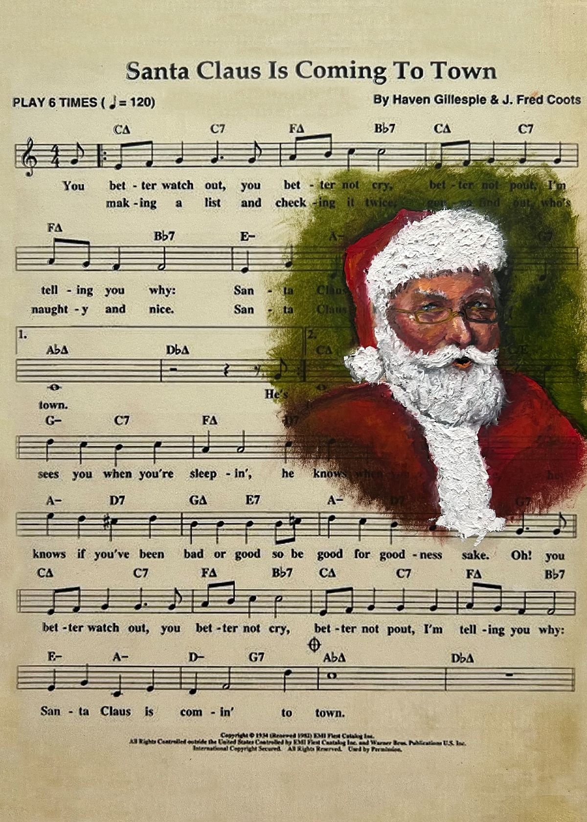 Santa Claus is Coming to Town