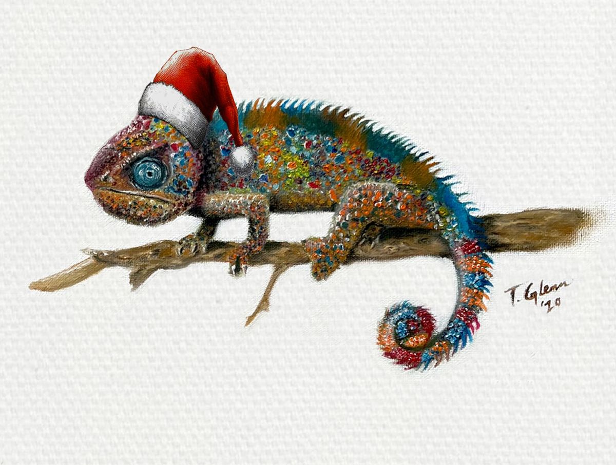 Christmas Chameleon