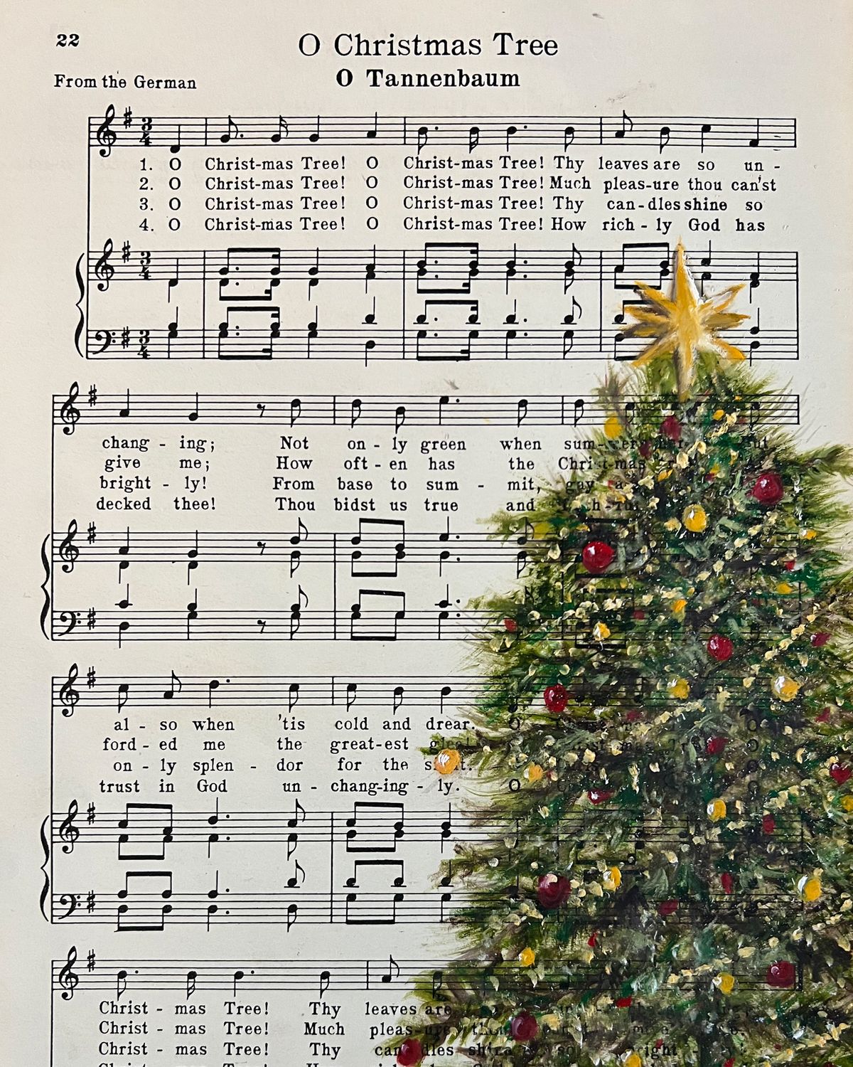 O' Christmas Tree