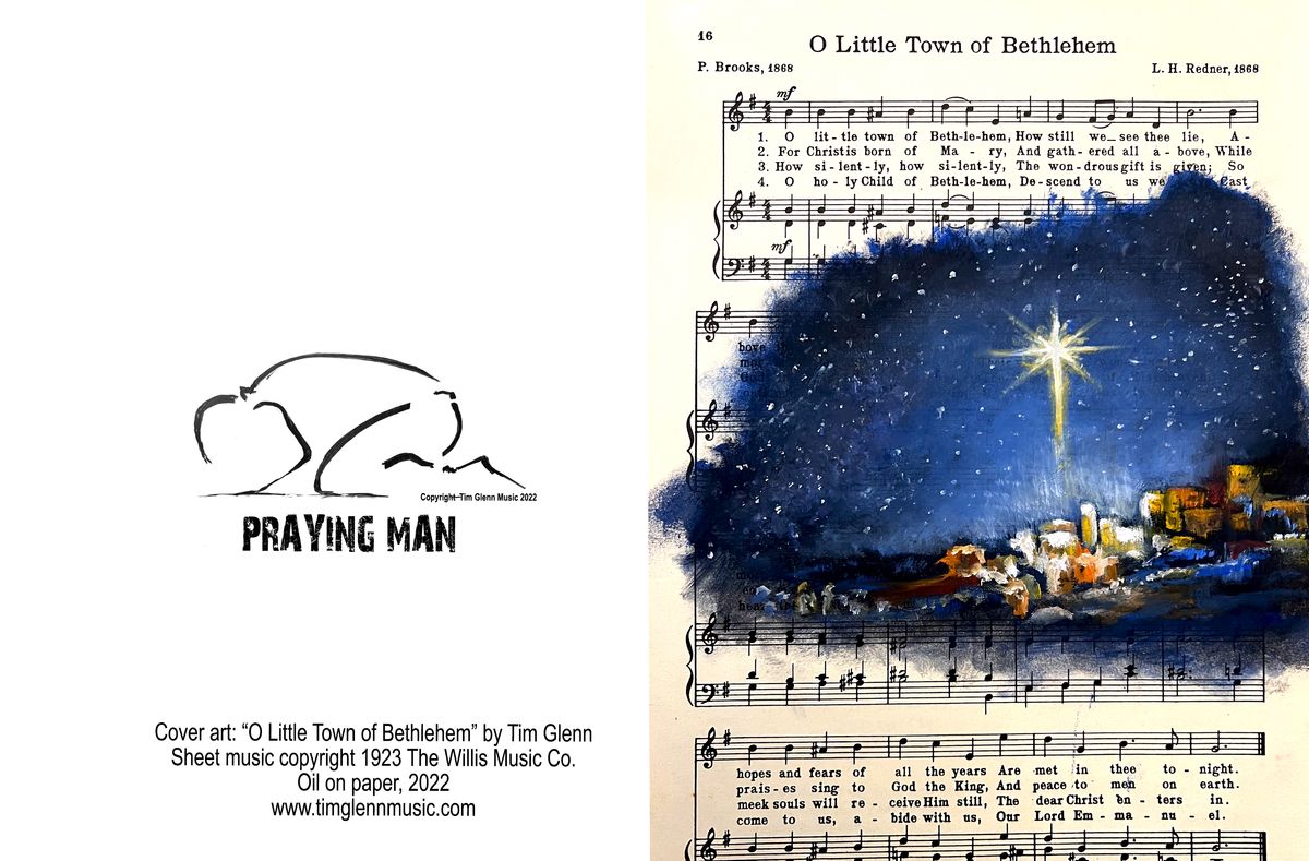 Set of all 4 Christmas Music Series greeting cards (2 of each, 8 cards total)