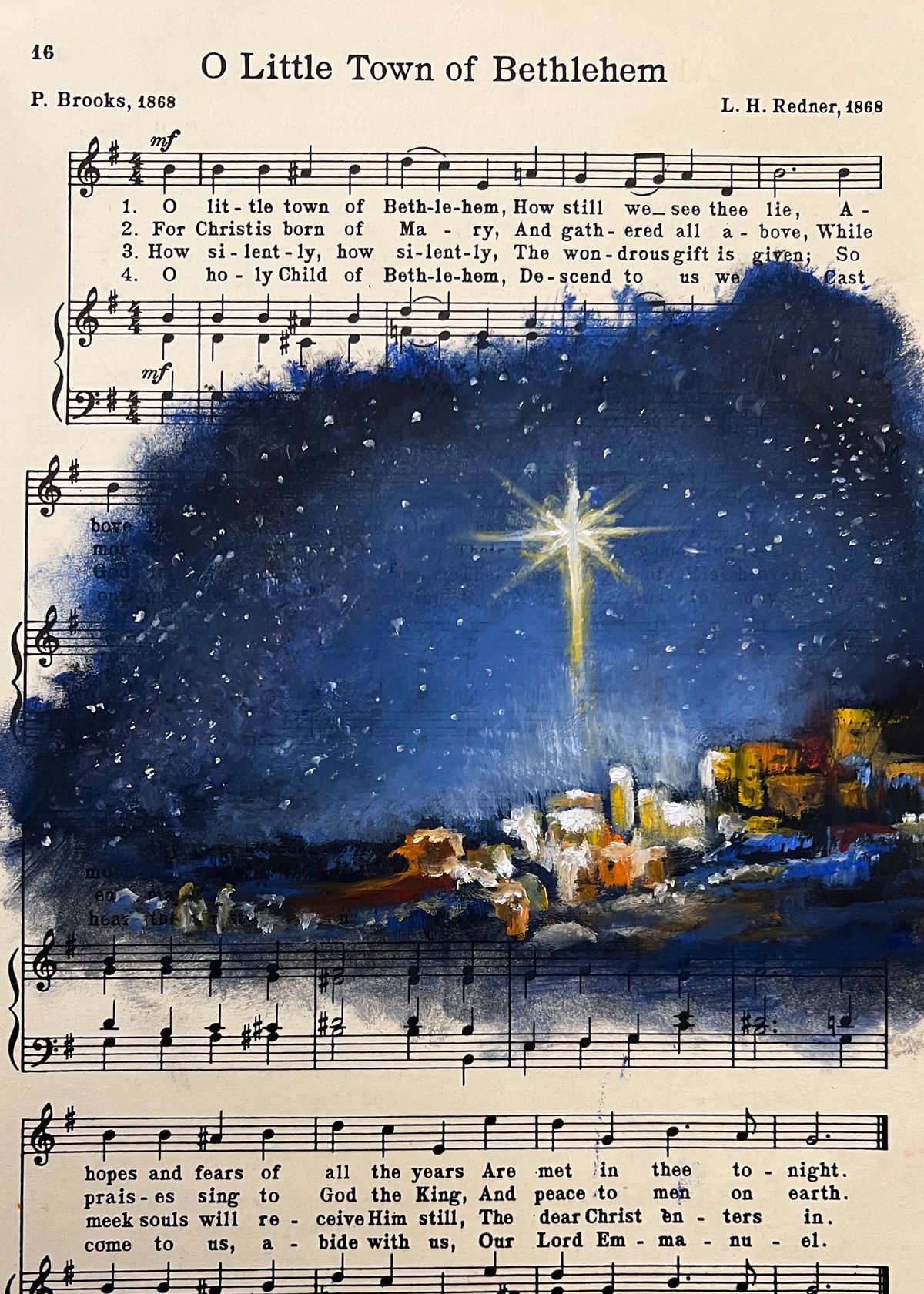 O' Little Town of Bethlehem