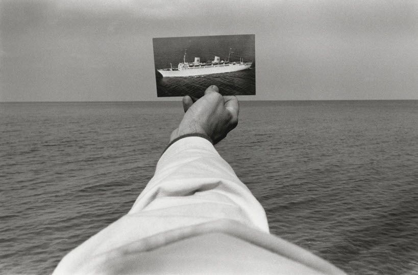 Poetry: Gray Ocean of Memory