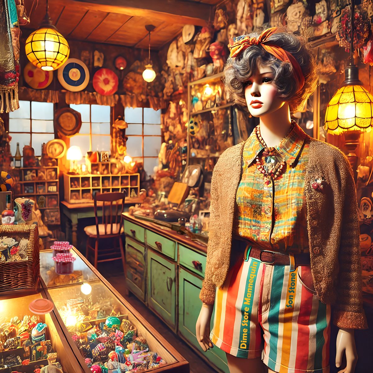 Dime Store Mannequin - CD