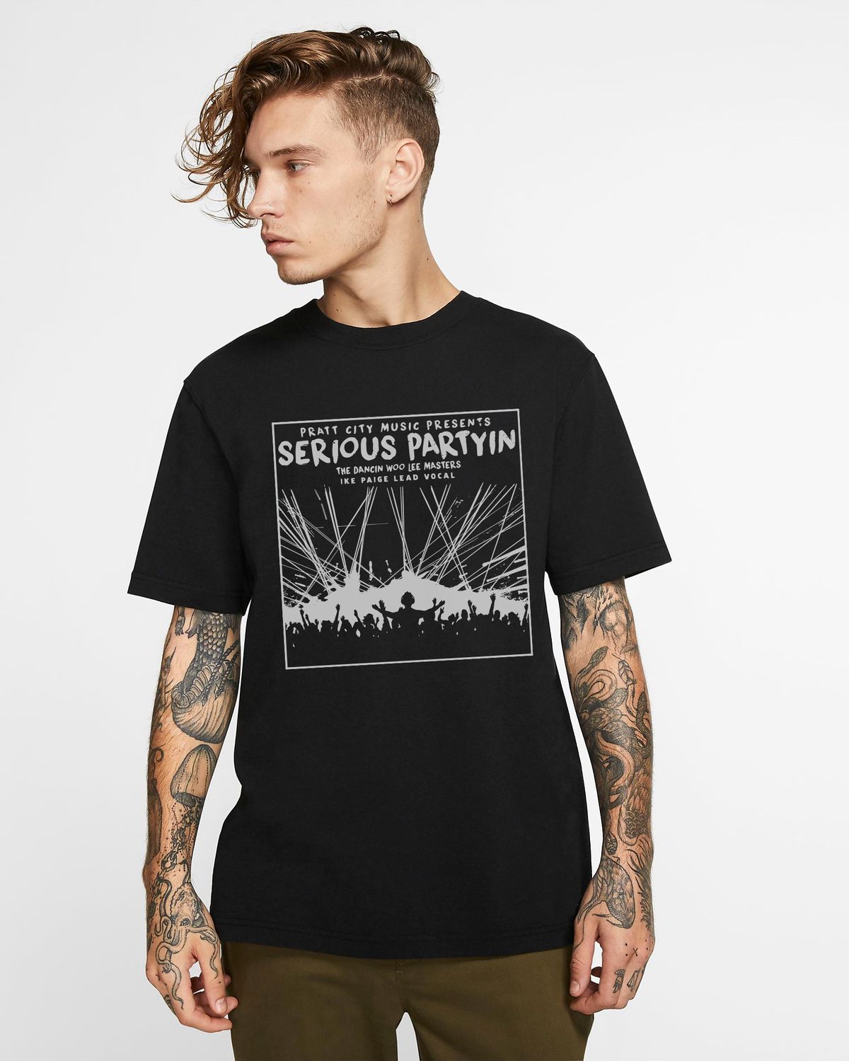 Album Cover Tee Shirt