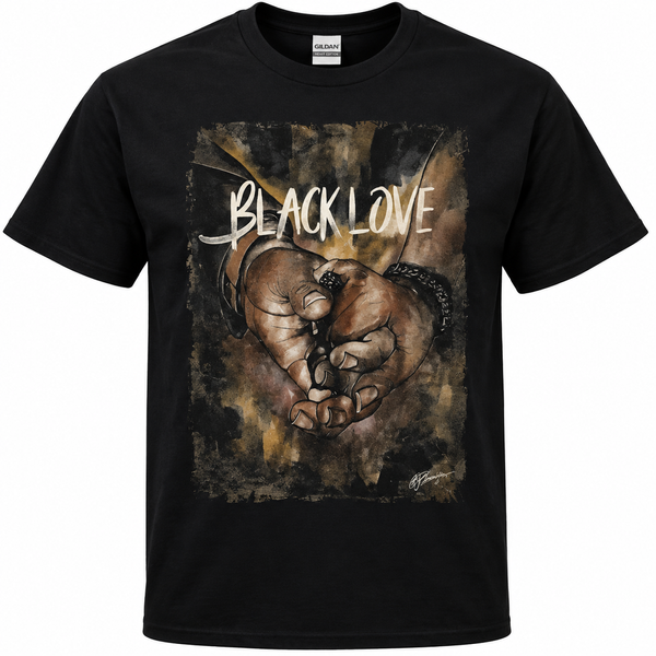 Black Love - Treshirt