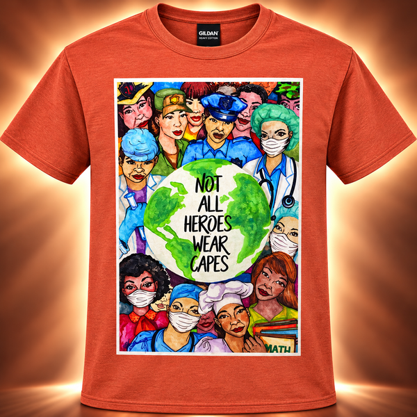 Essential Worker (Orange) - Treshirt