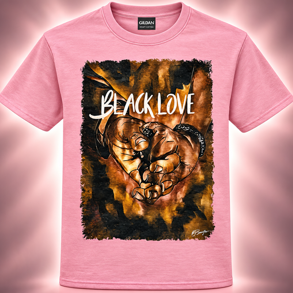 Black Love (Pink) - Treshirt