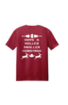 Have a Holler Swaller Christmas T-Shirt (Red or Green) - PREORDER ONLY