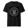 Unisex V-Neck Tee Jimmies Logo on Front