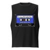 Unisex Muscle Shirt Jimmies Mix Tape Logo on Front
