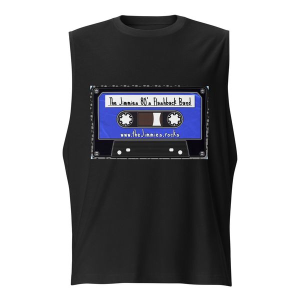 Unisex Muscle Shirt Jimmies Mix Tape Logo on Front